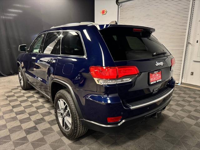 used 2018 Jeep Grand Cherokee car, priced at $20,999