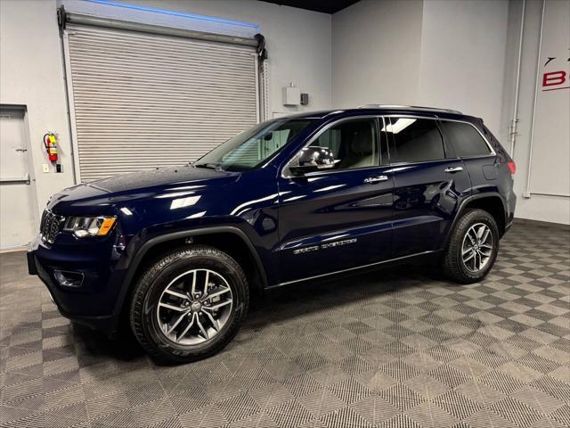 used 2018 Jeep Grand Cherokee car, priced at $20,999