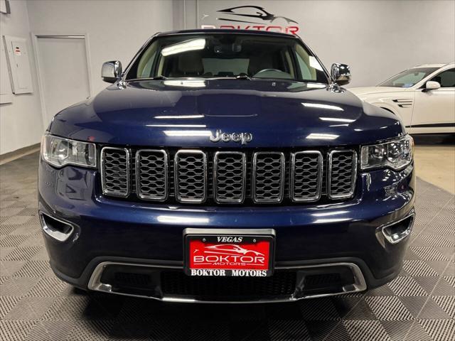 used 2018 Jeep Grand Cherokee car, priced at $20,999