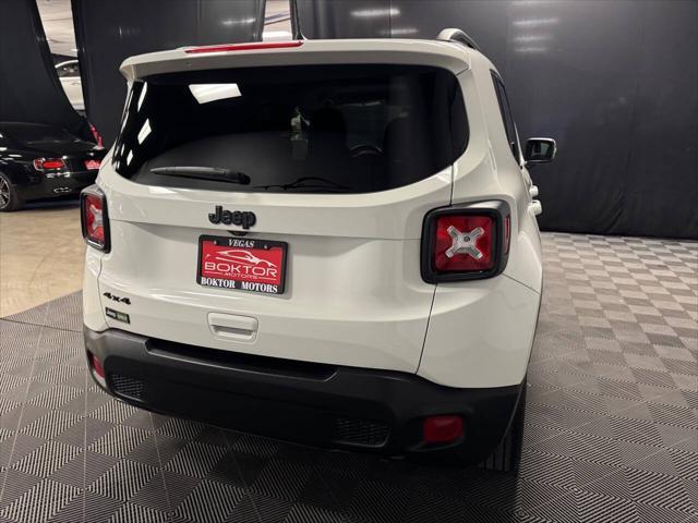 used 2020 Jeep Renegade car, priced at $18,799