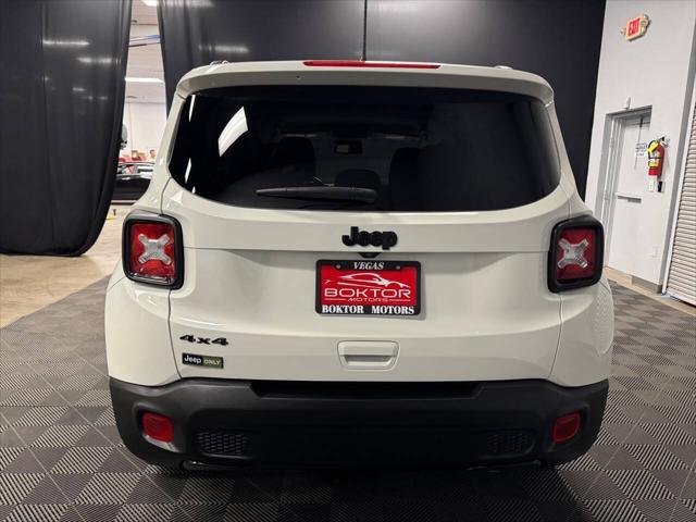 used 2020 Jeep Renegade car, priced at $18,799