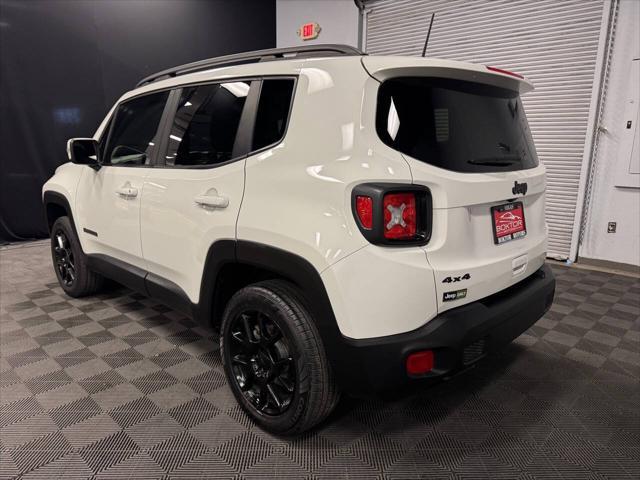 used 2020 Jeep Renegade car, priced at $18,799