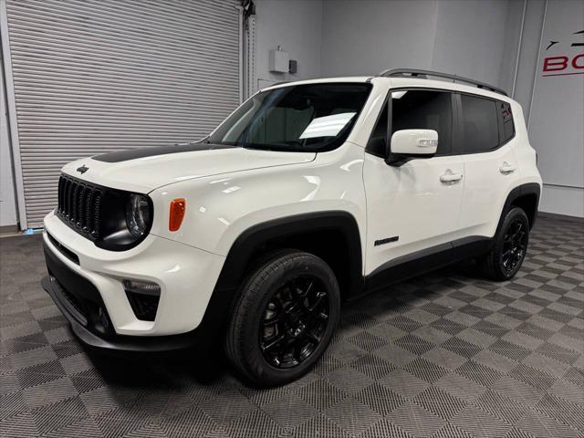 used 2020 Jeep Renegade car, priced at $18,799