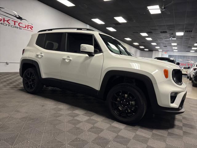 used 2020 Jeep Renegade car, priced at $18,799