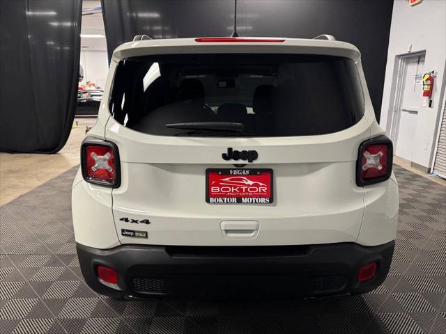 used 2020 Jeep Renegade car, priced at $18,799