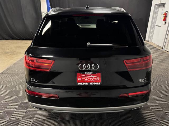 used 2018 Audi Q7 car, priced at $19,999