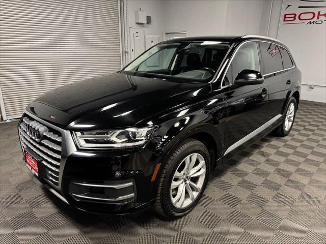 used 2018 Audi Q7 car, priced at $19,999