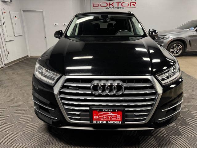 used 2018 Audi Q7 car, priced at $19,999