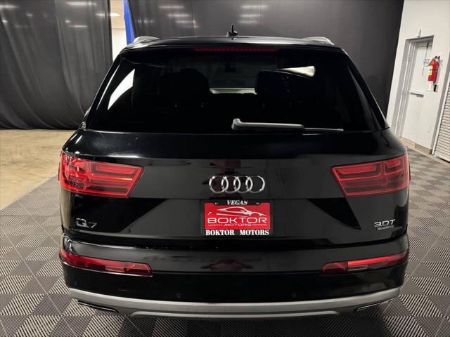 used 2018 Audi Q7 car, priced at $19,999