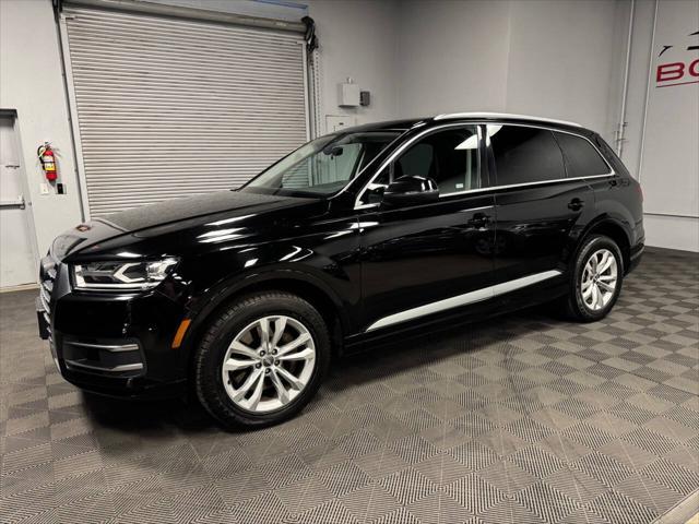 used 2018 Audi Q7 car, priced at $19,999