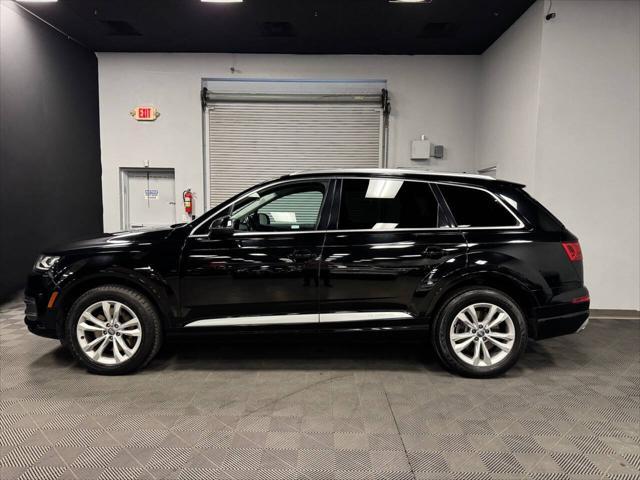 used 2018 Audi Q7 car, priced at $19,999