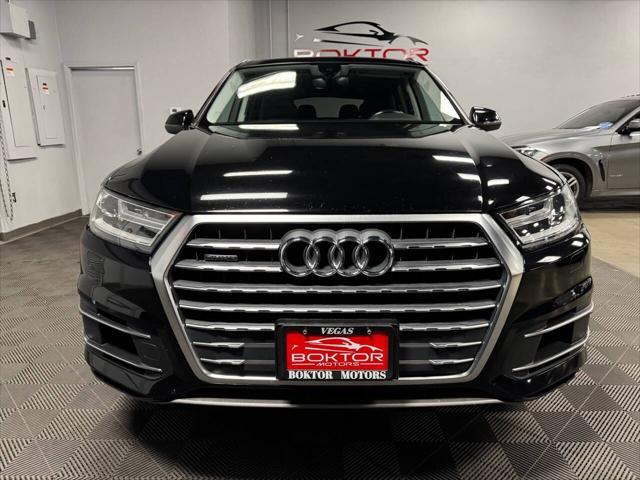 used 2018 Audi Q7 car, priced at $19,999