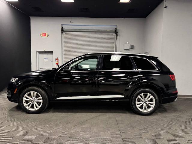 used 2018 Audi Q7 car, priced at $19,999