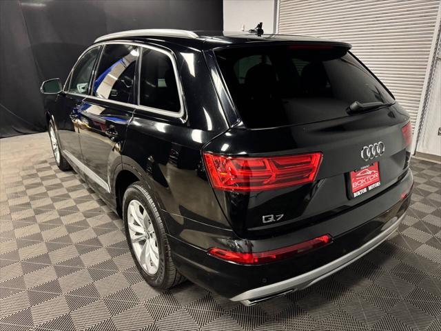 used 2018 Audi Q7 car, priced at $19,999