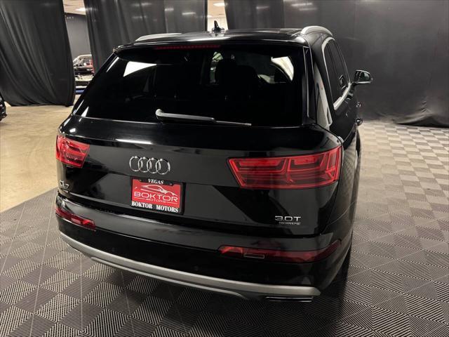 used 2018 Audi Q7 car, priced at $19,999