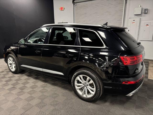 used 2018 Audi Q7 car, priced at $19,999