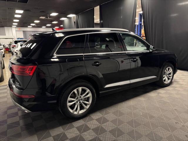 used 2018 Audi Q7 car, priced at $19,999