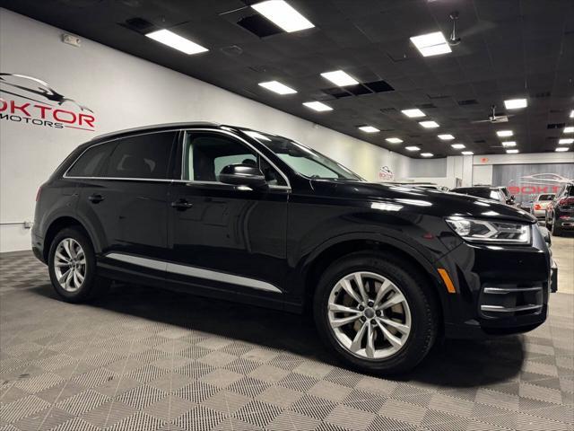 used 2018 Audi Q7 car, priced at $19,999