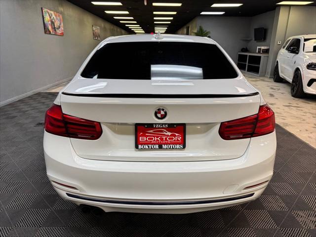 used 2018 BMW 330 car, priced at $18,998