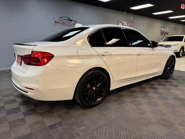 used 2018 BMW 330 car, priced at $18,998