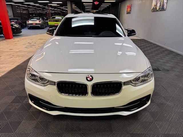 used 2018 BMW 330 car, priced at $18,998