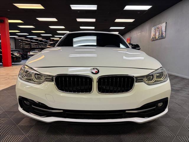 used 2018 BMW 330 car, priced at $18,998