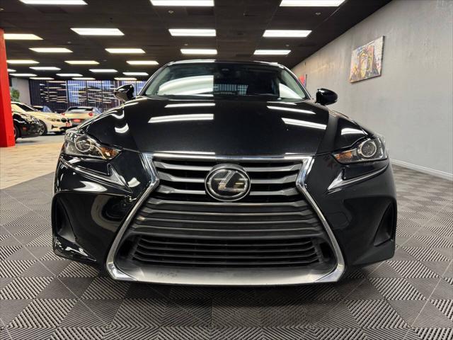 used 2017 Lexus IS 200t car, priced at $19,998