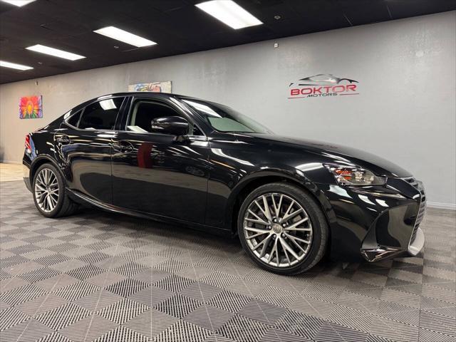 used 2017 Lexus IS 200t car, priced at $19,998