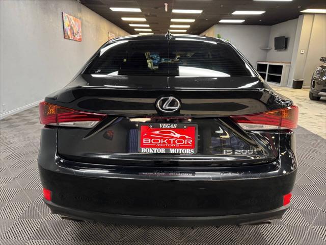 used 2017 Lexus IS 200t car, priced at $19,998