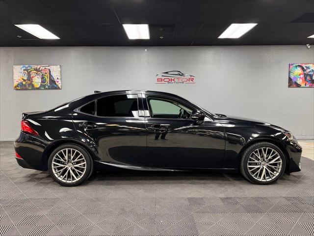 used 2017 Lexus IS 200t car, priced at $19,998