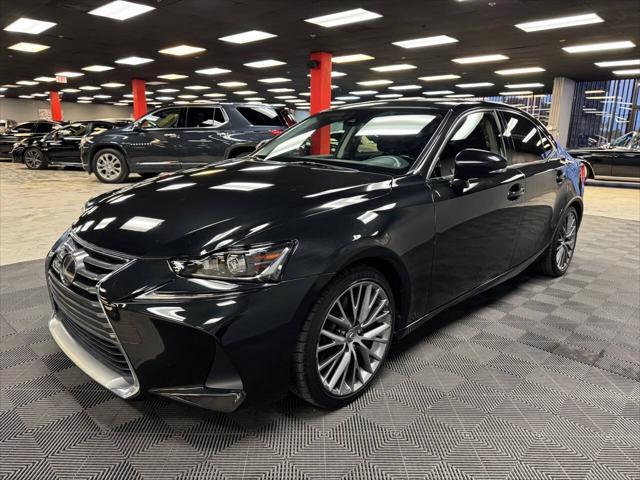 used 2017 Lexus IS 200t car, priced at $19,998