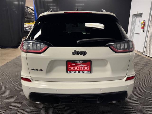 used 2019 Jeep Cherokee car, priced at $16,999