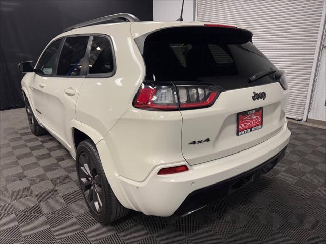 used 2019 Jeep Cherokee car, priced at $16,999