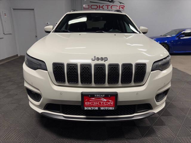 used 2019 Jeep Cherokee car, priced at $16,999