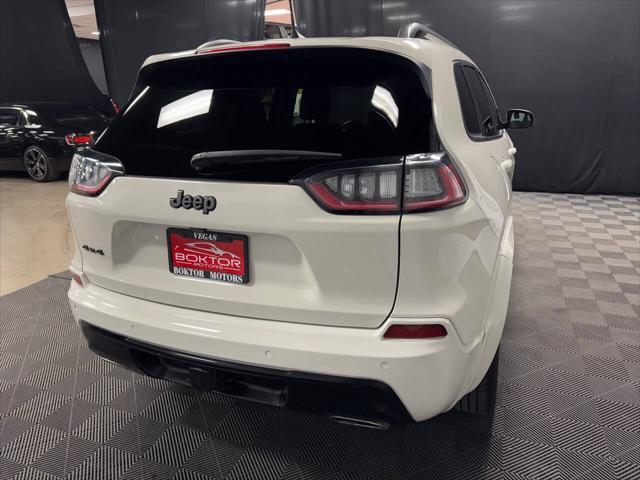 used 2019 Jeep Cherokee car, priced at $16,999