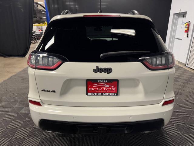 used 2019 Jeep Cherokee car, priced at $16,999