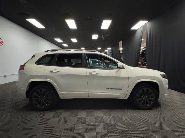 used 2019 Jeep Cherokee car, priced at $16,999