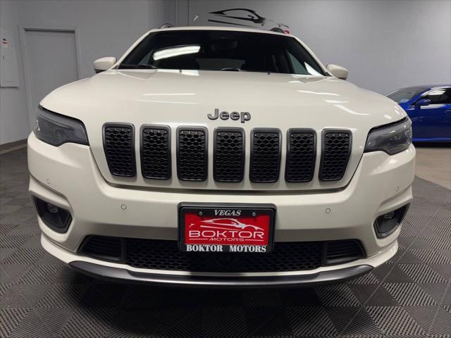 used 2019 Jeep Cherokee car, priced at $16,999