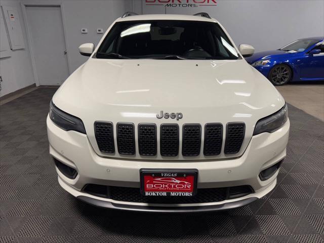 used 2019 Jeep Cherokee car, priced at $16,999