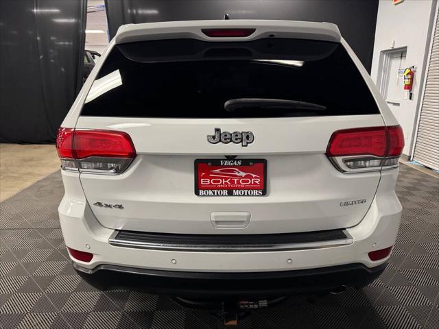 used 2018 Jeep Grand Cherokee car, priced at $20,799