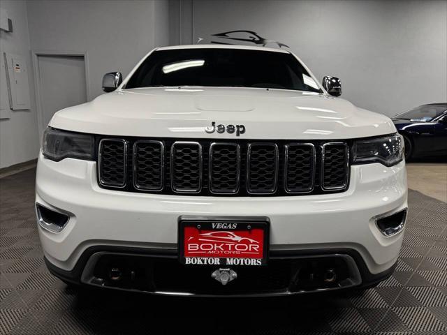 used 2018 Jeep Grand Cherokee car, priced at $20,799