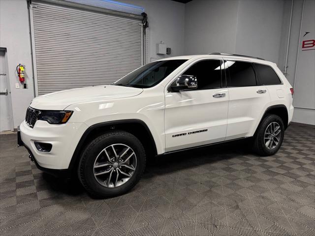 used 2018 Jeep Grand Cherokee car, priced at $20,799