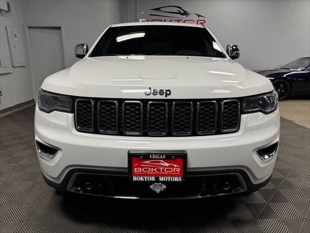 used 2018 Jeep Grand Cherokee car, priced at $20,799