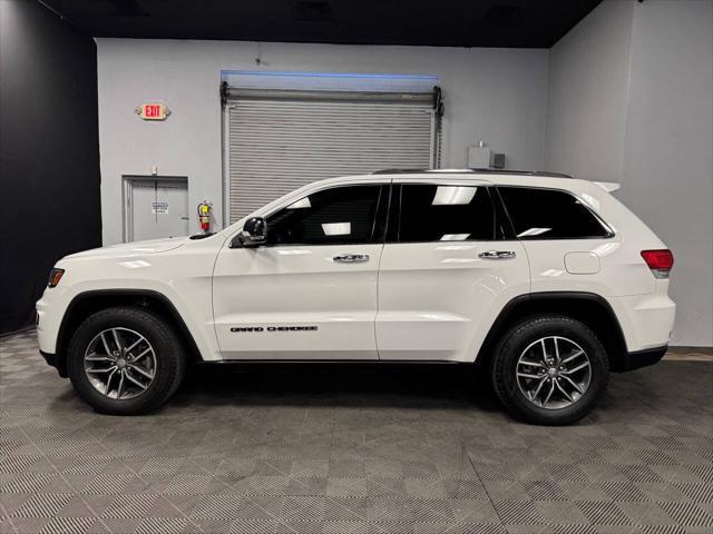 used 2018 Jeep Grand Cherokee car, priced at $20,799