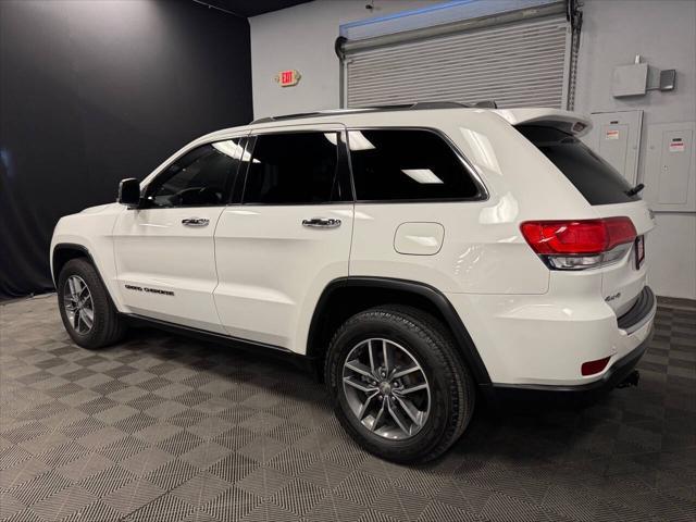 used 2018 Jeep Grand Cherokee car, priced at $20,799