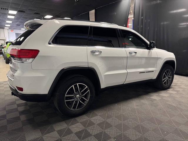 used 2018 Jeep Grand Cherokee car, priced at $20,799