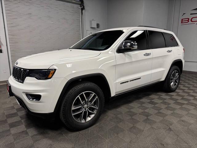 used 2018 Jeep Grand Cherokee car, priced at $20,799