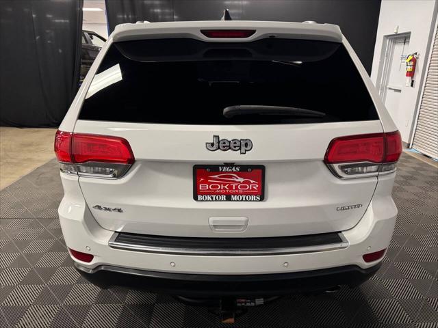 used 2018 Jeep Grand Cherokee car, priced at $20,799