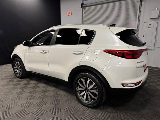 used 2017 Kia Sportage car, priced at $13,498