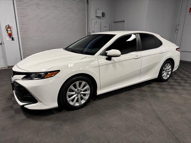 used 2018 Toyota Camry car, priced at $18,499